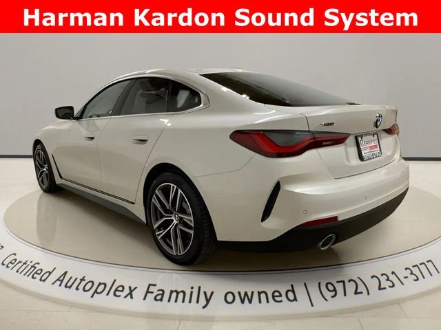 2026 BMW 4 Series 430i xDrive Gran Coupe
