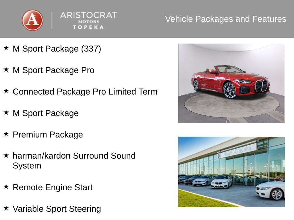 2026 BMW 4 Series 430i xDrive San Clemente CA