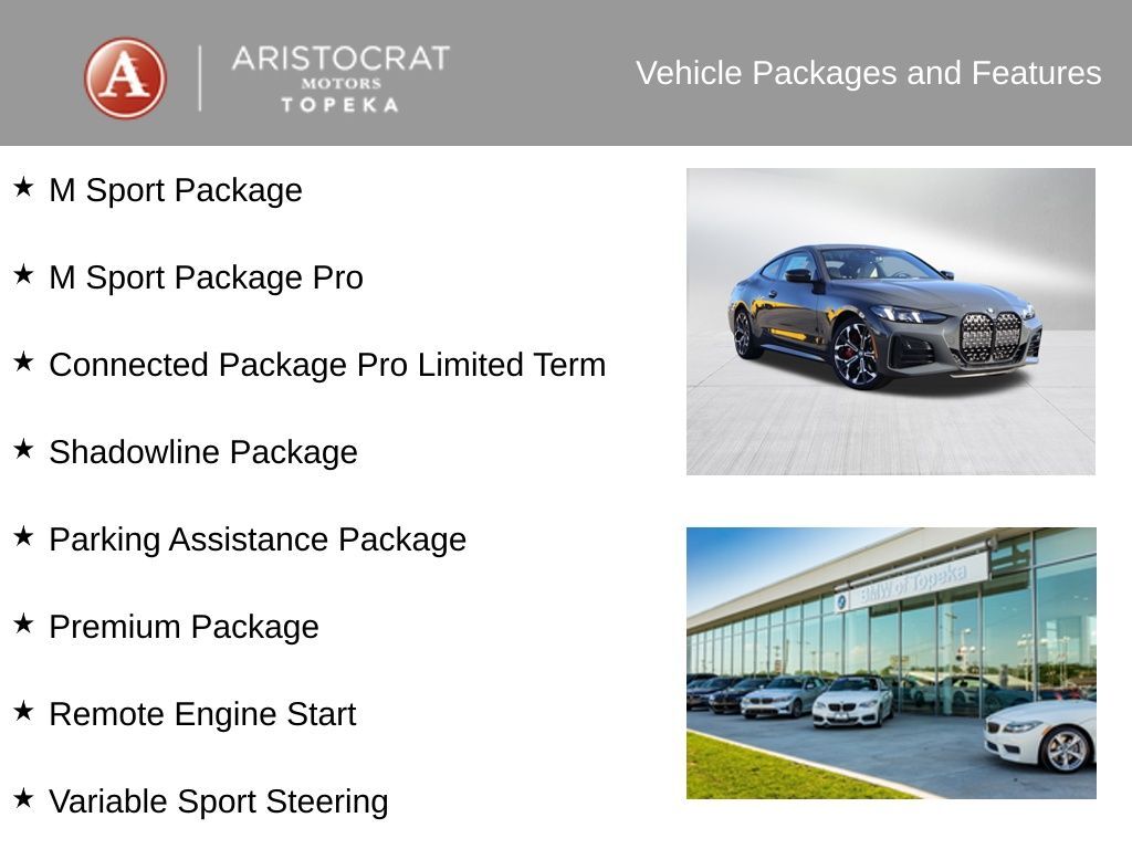 2026 BMW 4 Series 430i xDrive San Clemente CA