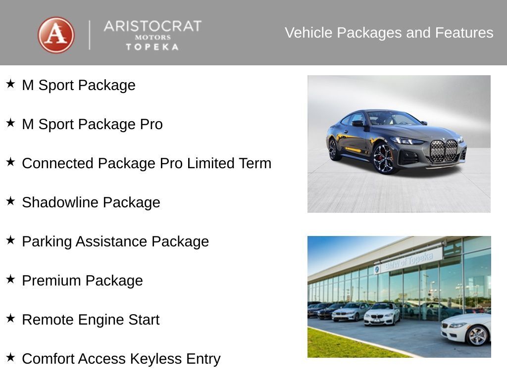 2026 BMW 4 Series 430i xDrive San Clemente CA