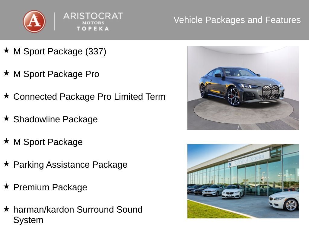 2026 BMW 4 Series 430i xDrive San Clemente CA