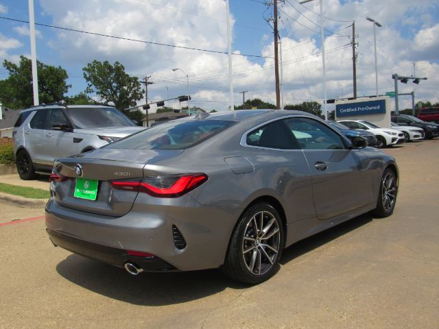 2026 BMW 4 Series Coupe 430i xDrive Plano TX