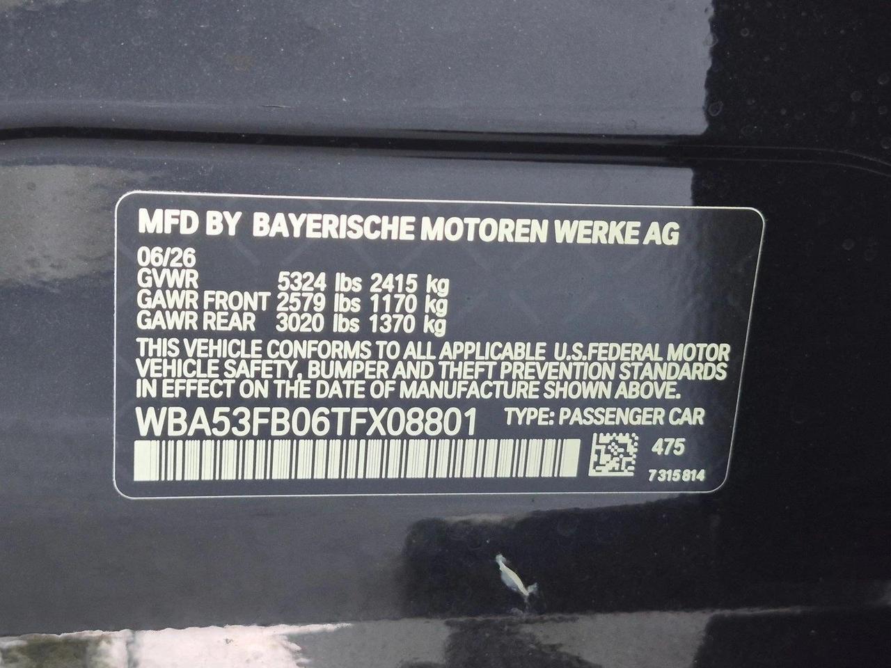 2026 BMW 4 Series M440i Roseville CA
