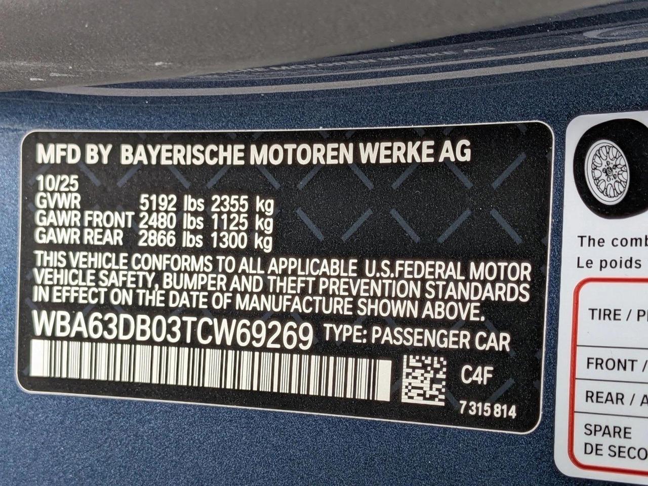 2026 BMW 4 Series M440i Roseville CA