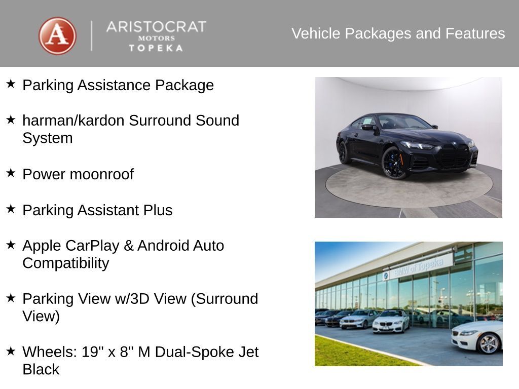 2026 BMW 4 Series M440i xDrive San Clemente CA
