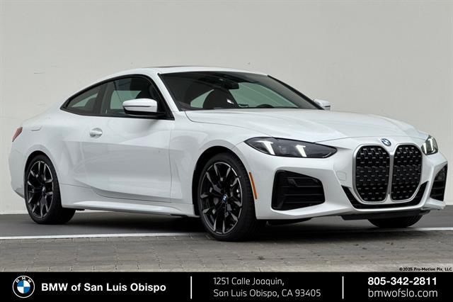 2026 BMW 430i 430i