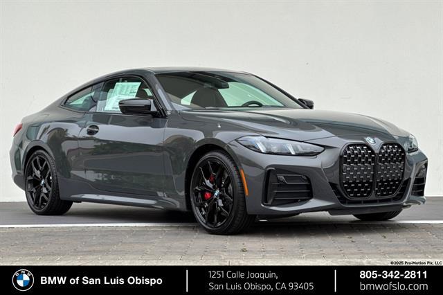 2026 BMW 430i 430i San Luis Obispo CA