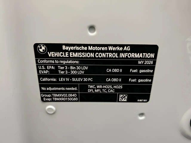 2026 BMW 5 Series 530i Dallas TX