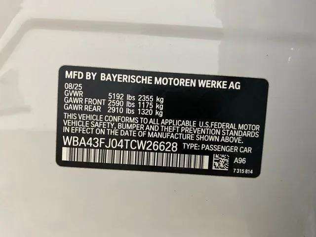 2026 BMW 5 Series 530i Dallas TX