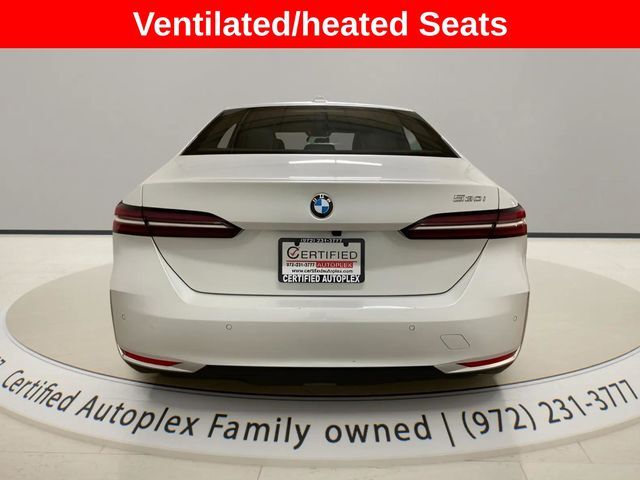 2026 BMW 5 Series 530i Dallas TX
