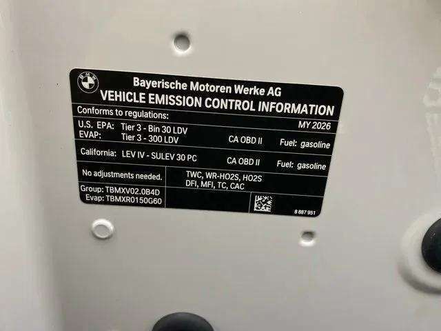 2026 BMW 5 Series 530i M SPORT Dallas TX