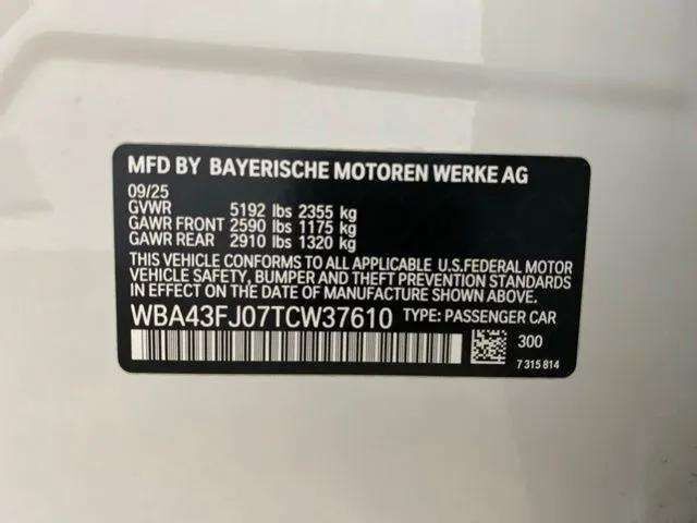 2026 BMW 5 Series 530i M SPORT Dallas TX