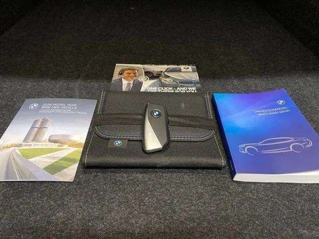 2026 BMW 5 Series 530i M SPORT Dallas TX