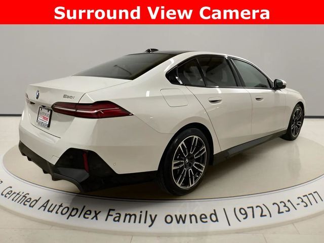 2026 BMW 5 Series 530i M SPORT Dallas TX