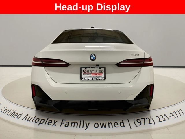 2026 BMW 5 Series 530i M SPORT Dallas TX
