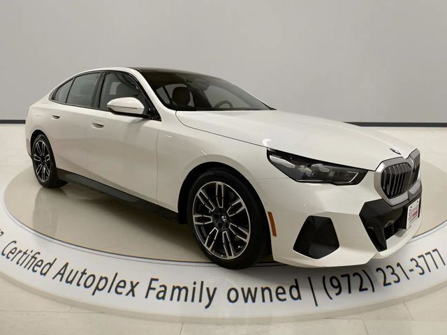 2026 BMW 5 Series 530i M SPORT Dallas TX