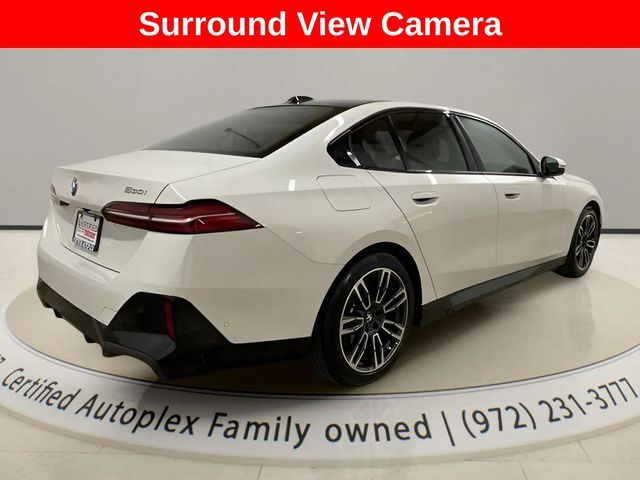 2026 BMW 5 Series 530i M SPORT Dallas TX