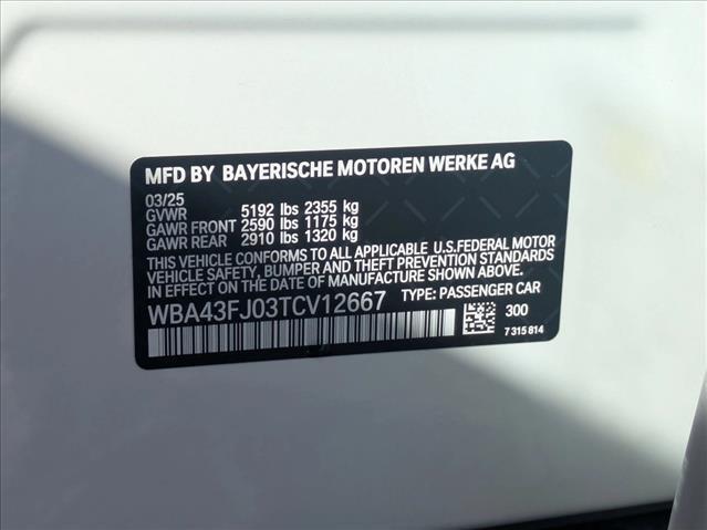 2026 BMW 5 Series 530i Roseville CA