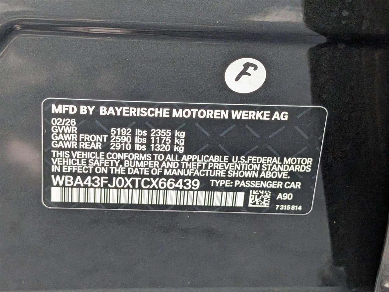 2026 BMW 5 Series 530i Roseville CA