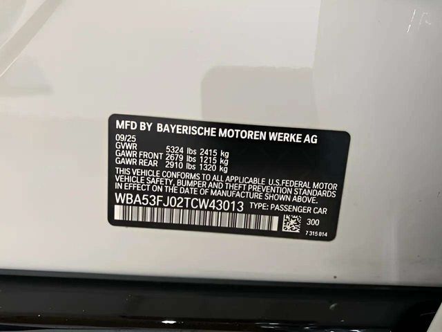 2026 BMW 5 Series 530i xDrive Dallas TX