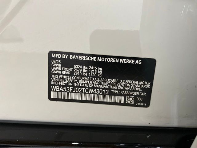2026 BMW 5 Series 530i xDrive Dallas TX
