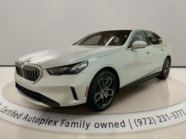 2026 BMW 5 Series 530i xDrive