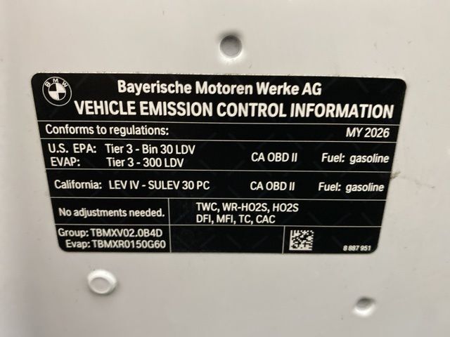 2026 BMW 5 Series 530i xDrive Dallas TX