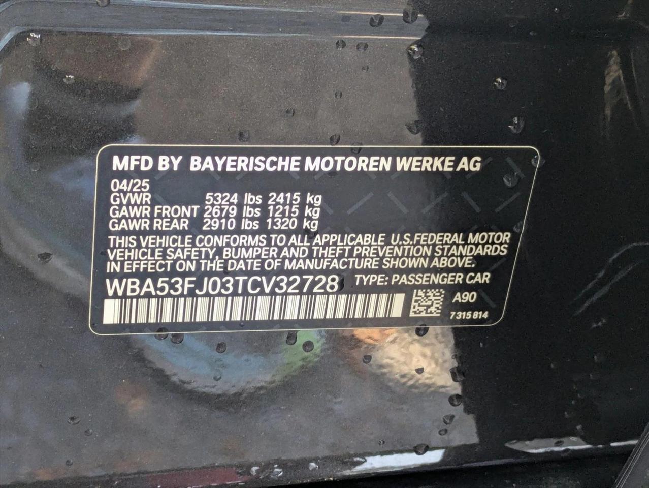 2026 BMW 5 Series 530i xDrive Roseville CA