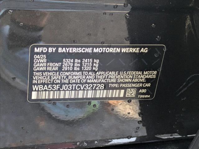 2026 BMW 5 Series 530i xDrive Roseville CA