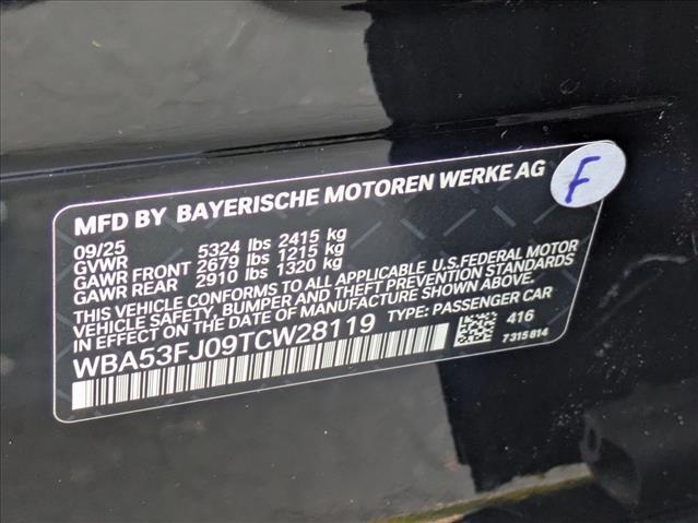 2026 BMW 5 Series 530i xDrive Roseville CA