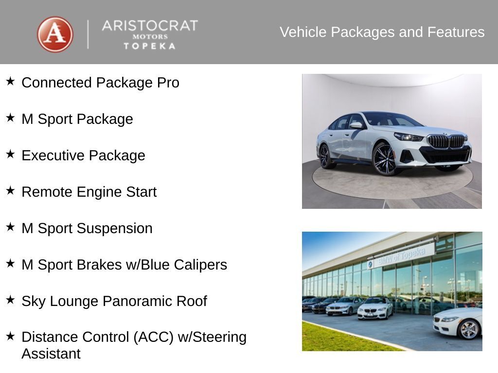 2026 BMW 5 Series 530i xDrive San Clemente CA