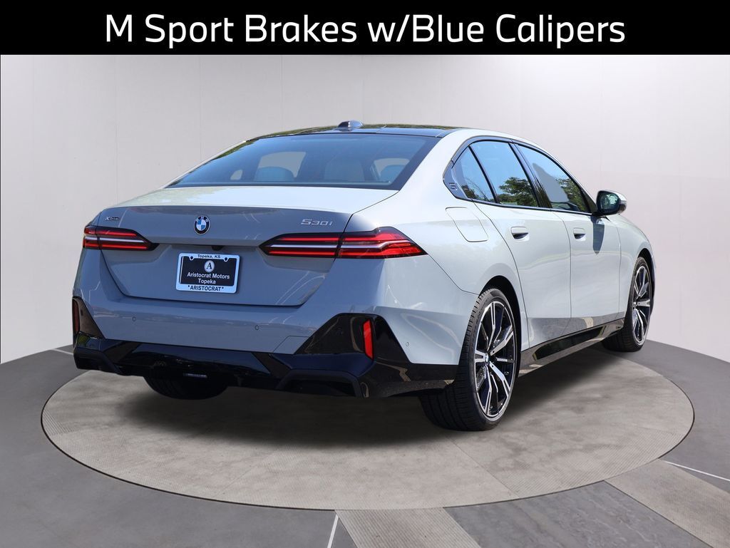 2026 BMW 5 Series 530i xDrive San Clemente CA