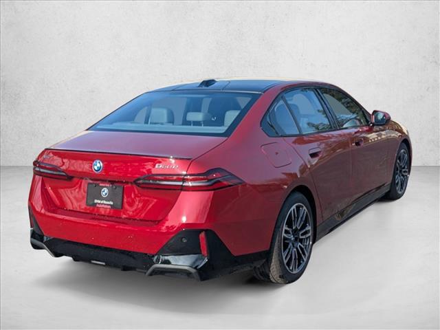 2026 BMW 5 Series 550e xDrive