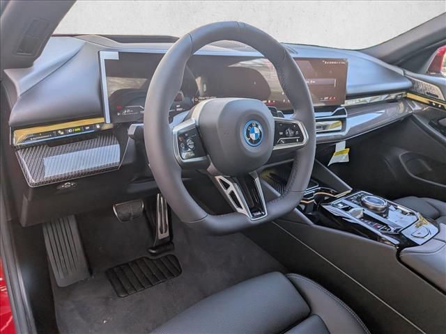 2026 BMW 5 Series 550e xDrive