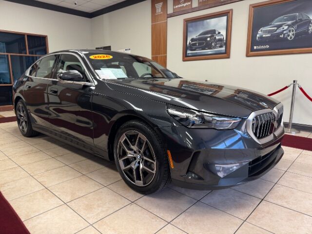 2026 BMW 540i xDrive