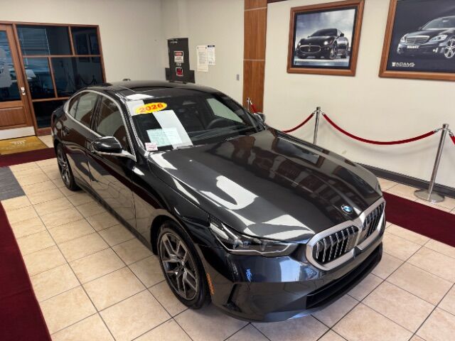 2026 BMW 540i xDrive