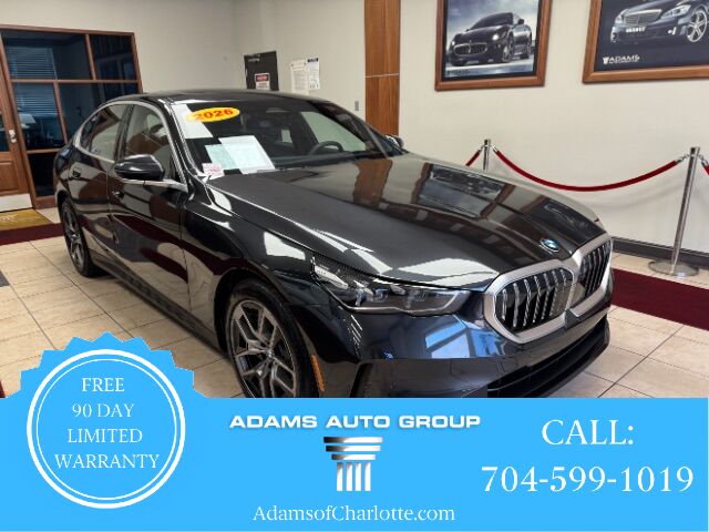 2026 BMW 540i xDrive