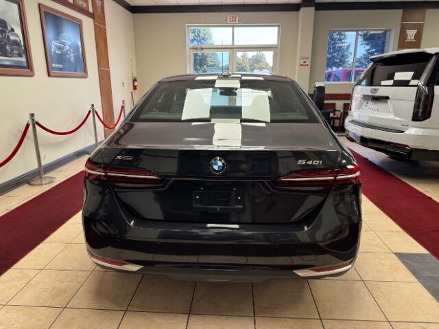 2026 BMW 540i xDrive Charlotte NC