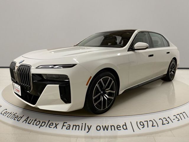 2026 BMW 7 Series 740i