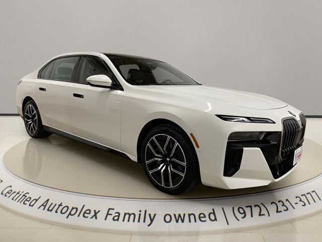 2026 BMW 7 Series 740i Dallas TX