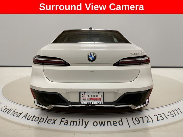 2026 BMW 7 Series 740i Dallas TX