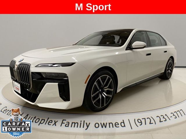 2026 BMW 7 Series 740i