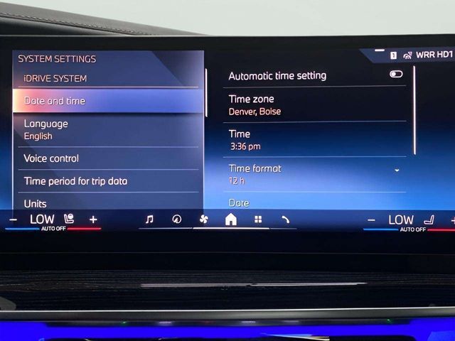 2026 BMW 7 Series 740i Dallas TX