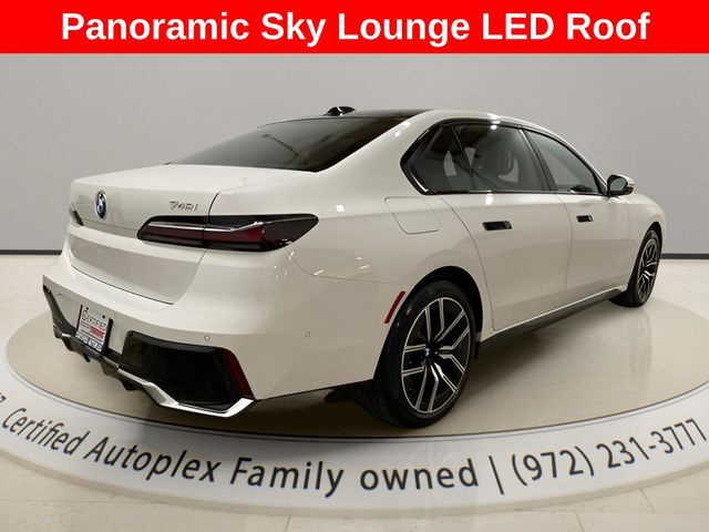 2026 BMW 7 Series 740i Dallas TX