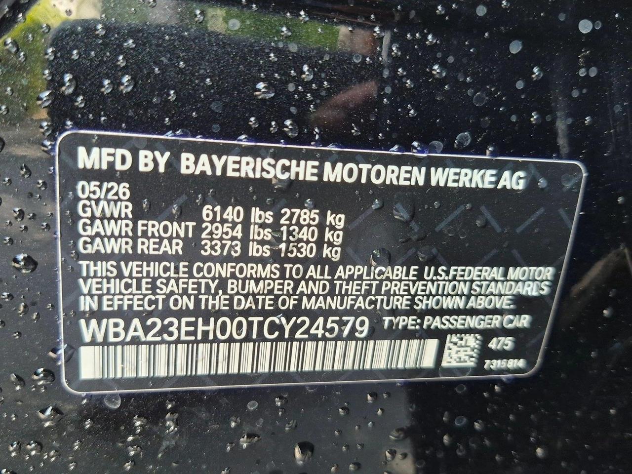 2026 BMW 7 Series 740i Roseville CA