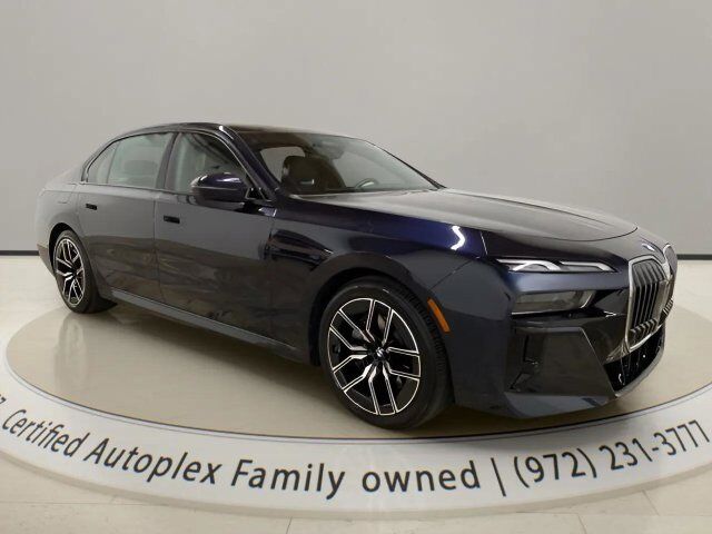 2026 BMW 7 Series 740i xDrive Dallas TX