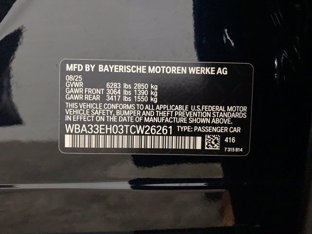 2026 BMW 7 Series 740i xDrive Dallas TX