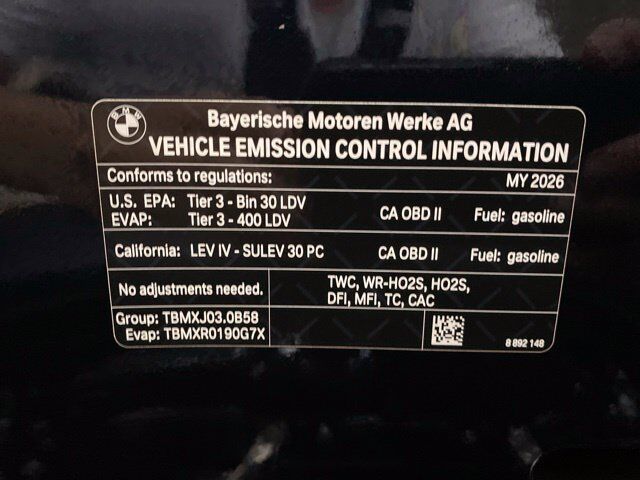 2026 BMW 7 Series 740i xDrive Dallas TX