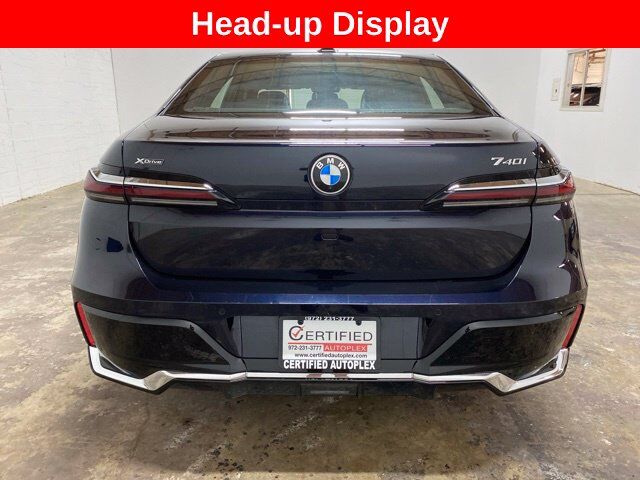 2026 BMW 7 Series 740i xDrive Dallas TX