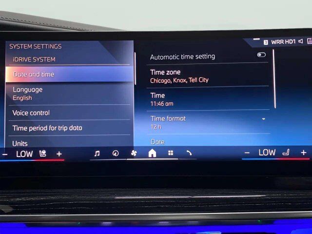 2026 BMW 7 Series 740i xDrive Dallas TX